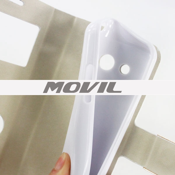 NP-2010 TPU   PU Protectores para Samsung Galaxy Core 2 G355h-4